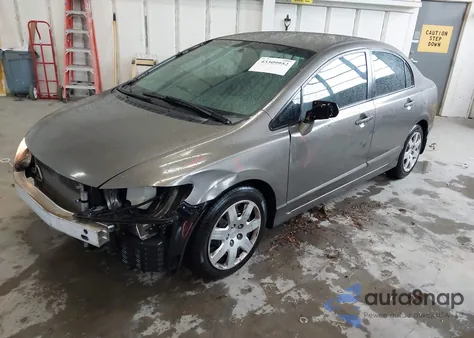 2007 Honda Civic Lx z USA, uszkodzony, nr VIN 1HGFA165X7L068302